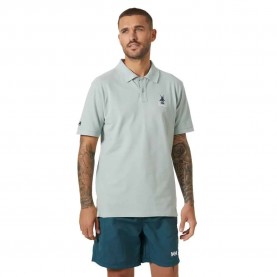 мъжки,блузи,с,яка,helly,hansen,koster,short,sleeve,polo,white,(green,mist)