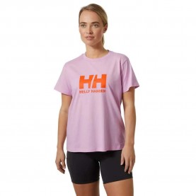 тениска,дамски,тениски,helly,hansen,logo,2.0,short,sleeve,t,shirt,cherry,blossom,(purple)
