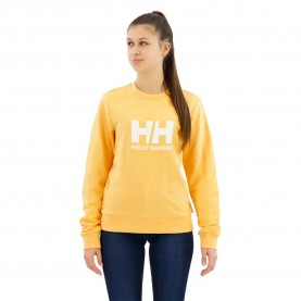 блуза,дамски,блузи,helly,hansen,logo,crew,2.0,sweatshirt,orange