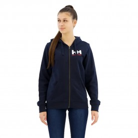 блуза,дамски,блузи,helly,hansen,logo,full,zip,2.0,full,zip,sweatshirt,blue
