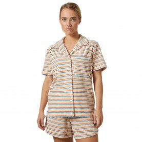 Тениска Helly hansen Siren Towelling short sleeve T-shirt - Beige (Snow Multistripe) тениска,дамски,тениски,helly,hansen,siren,towelling,short,sleeve,t,shirt,beige,(snow,multistripe)
