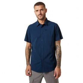 риза,с,къс,ръкав,мъжки,ризи,helly,hansen,tofino,solen,short,sleeve,shirt,blue