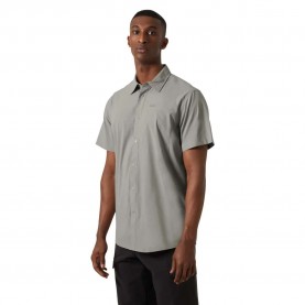 Риза с къс ръкав Helly hansen Tofino Solen short sleeve shirt - Grey (Terrazzo) риза,с,къс,ръкав,мъжки,ризи,helly,hansen,tofino,solen,short,sleeve,shirt,grey,(terrazzo)