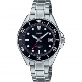 часовник,часовници,casio,mdv,10d,1a1vef,collection,watch,silver