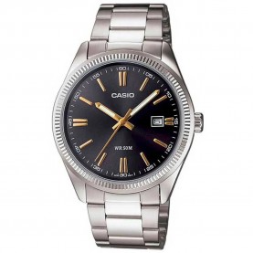 часовник,часовници,casio,mtp,1302d,1a2,collection,watch,silver,grey,silver,grey,(silver)