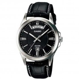 часовник,часовници,casio,mtp,1381l,1a,collection,watch,black