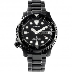 часовник,часовници,citizen,ny0145,86ee,automatic,divers,promaster,watch,black