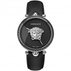 Часовник Versace VECO01622 woman watch - Black (Silver Grey / Black) часовник,часовници,versace,veco01622,woman,watch,black,(silver,grey,black)