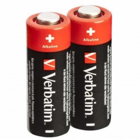 батерии,verbatim,49940,12v,alkaline,battery,2,units,orange,(black)