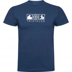 тениска,мъжки,тениски,kruskis,triathlon,short,sleeve,t,shirt,denim,blue,(blue)