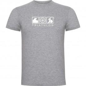 тениска,мъжки,тениски,kruskis,triathlon,short,sleeve,t,shirt,heather,grey,(grey)