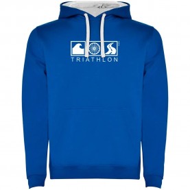 суичър,мъжки,пуловери,kruskis,triathlon,two,colour,hoodie,royal,blue,white,(blue)