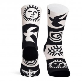 чорапи,дамски,чорапи,pacific,socks,ancestral,half,long,socks,multicolor,(multicolor)