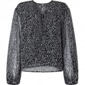 риза,с,дълъг,ръкав,дамски,ризи,pepe,jeans,alazne,long,sleeve,shirt,black,(black)