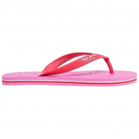джапанки,дамски,сандали,и,чехли,pepe,jeans,bay,beach,brand,flip,flops,washed,red,(pink)