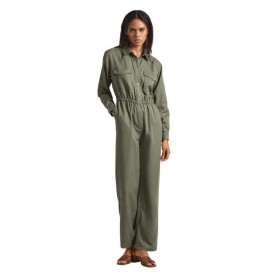 гащеризон,дамски,гащеризони,pepe,jeans,belice,jumpsuit,green,(olivine,green)