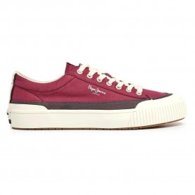 Маратонки Pepe jeans Ben Band trainers - Red (Ruby Wine Red) маратонки,мъжки,маратонки,дамски,маратонки,pepe,jeans,ben,band,trainers,red,(ruby,wine,red)