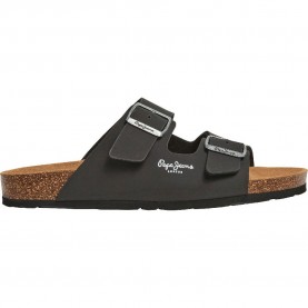сандали,мъжки,сандали,pepe,jeans,bio,double,velour,sandals,brown