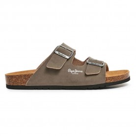 сандали,мъжки,сандали,pepe,jeans,bio,double,velour,sandals,stone,beige,(brown)
