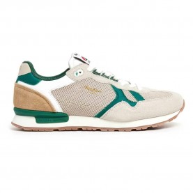 маратонки,мъжки,маратонки,pepe,jeans,brit,retro,trainers,ecru,white