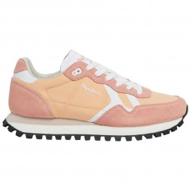 маратонки,дамски,маратонки,pepe,jeans,brit,on,print,trainers,orange,(peach,orange)