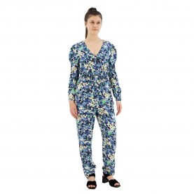 гащеризон,дамски,гащеризони,pepe,jeans,casandra,print,jumpsuit,blue