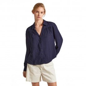 риза,с,дълъг,ръкав,дамски,блузи,дамски,ризи,pepe,jeans,ciria,long,sleeve,shirt,blue