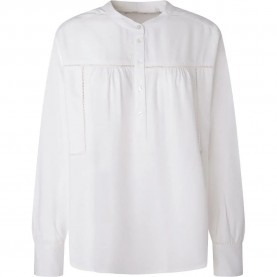 дамски,блузи,дамски,ризи,pepe,jeans,clementina,long,sleeve,blouse,white