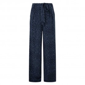 панталони,дамски,панталони,pepe,jeans,colette,print,pants,blue
