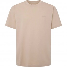 Тениска Pepe jeans Connor short sleeve T-shirt - Beige (Concrete Beige) тениска,мъжки,тениски,pepe,jeans,connor,short,sleeve,t,shirt,beige,(concrete,beige)
