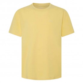 тениска,мъжки,тениски,pepe,jeans,connor,short,sleeve,t,shirt,misted,yellow,(yellow)