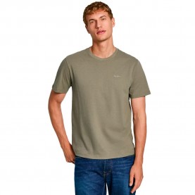Тениска Pepe jeans Connor short sleeve T-shirt - Green (Safari Green) тениска,мъжки,тениски,pepe,jeans,connor,short,sleeve,t,shirt,green,(safari,green)
