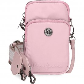 портфейли,и,портмонета,pepe,jeans,corin,phonecase,woman,wallet,pink,(petal,pink)