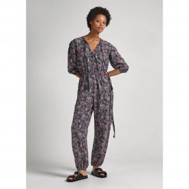 гащеризон,дамски,гащеризони,pepe,jeans,dalia,jumpsuit,grey
