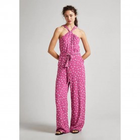 Гащеризон Pepe jeans Dolly sleeveless jumpsuit - Pink (English Rose Pink) гащеризон,дамски,гащеризони,pepe,jeans,dolly,sleeveless,jumpsuit,pink,(english,rose,pink)