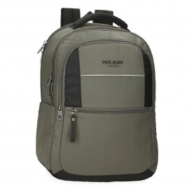 Раница Pepe jeans Dortmund 3C 20L backpack - Grey (Taupe Grey) раница,раници,pepe,jeans,dortmund,3c,20l,backpack,grey,(taupe,grey)