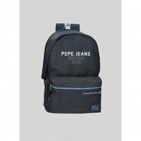 Раница Pepe jeans Edmon 2C 24L backpack - Blue (Thames Blue) раница,раници,pepe,jeans,edmon,2c,24l,backpack,blue,(thames,blue)