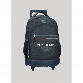 Раница Pepe jeans Edmon 30L backpack - Blue (Thames Blue) раница,раници,pepe,jeans,edmon,30l,backpack,blue,(thames,blue)
