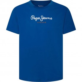 тениска,мъжки,тениски,pepe,jeans,eggo,t,shirt,steel,blue,(blue)