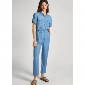 гащеризон,дамски,гащеризони,pepe,jeans,elvira,jumpsuit,blue