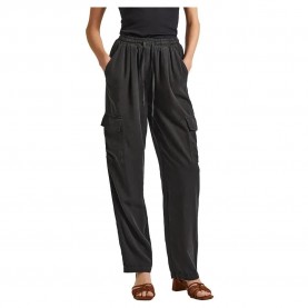 Панталони Pepe jeans Eva pants - Black (Infinity Grey) панталони,дамски,панталони,pepe,jeans,eva,pants,black,(infinity,grey)