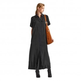 рокля,дамски,поли,и,рокли,pepe,jeans,evelinda,short,sleeve,dress,grey