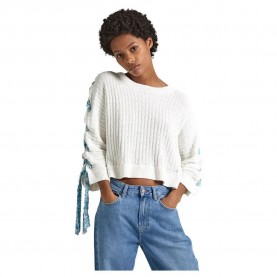 блуза,дамски,пуловери,дамски,плетени,дрехи,pepe,jeans,gaia,sweater,beige