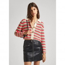 жилетка,дамски,пуловери,дамски,плетени,дрехи,pepe,jeans,gala,cardigan,crispy,red,(red)