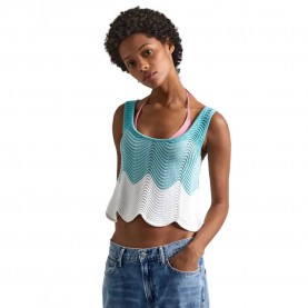 дамски,блузи,дамски,ризи,pepe,jeans,galea,sleeveless,blouse,blue