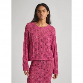 блуза,дамски,пуловери,дамски,плетени,дрехи,pepe,jeans,gwen,sweater,pink