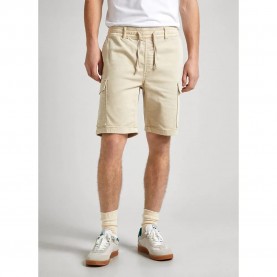 Къси панталони Pepe jeans Gymdigo cargo shorts - Beige (Light Beige) къси,панталони,мъжки,панталони,pepe,jeans,gymdigo,cargo,shorts,beige,(light,beige)