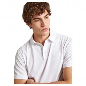 Pepe jeans Harper short sleeve polo - White (White) дамски,блузи,с,яка,мъжки,блузи,с,яка,pepe,jeans,harper,short,sleeve,polo,white,(white)