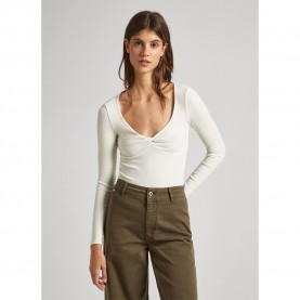 тениска,дамски,тениски,pepe,jeans,huala,short,sleeve,t,shirt,beige