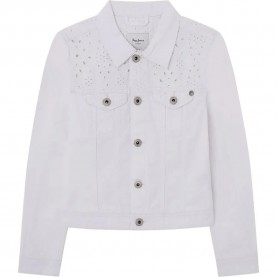 яке,детски,якета,и,палта,pepe,jeans,isa,anglaise,denim,jacket,denim,(white)